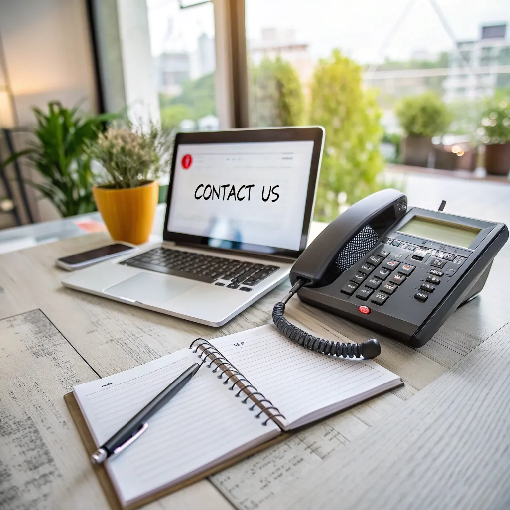 Contact Us Illustration