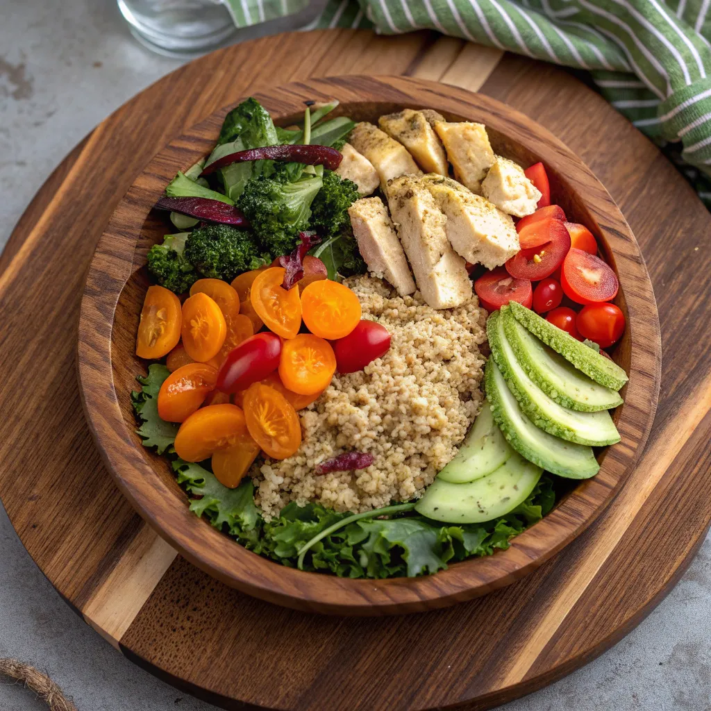 Delicious diabetic-friendly meal