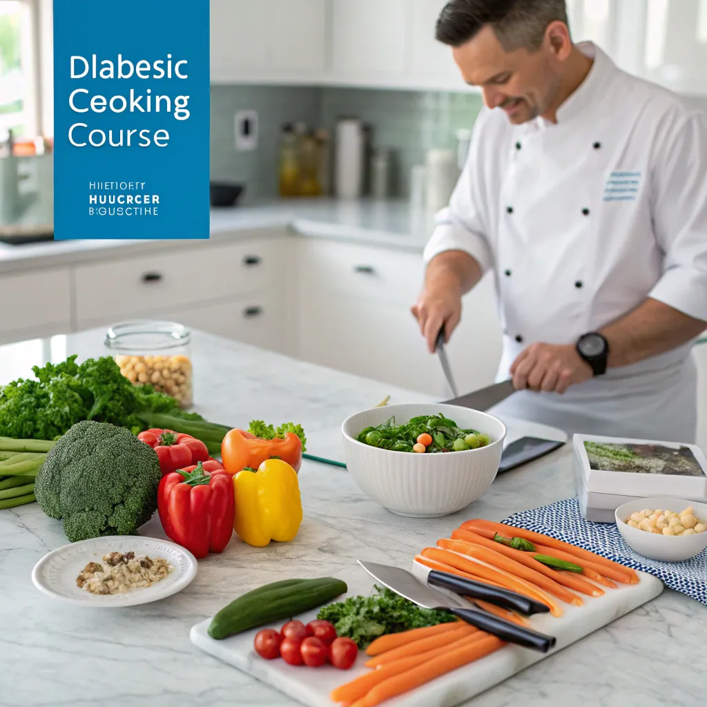Gourmet Diabetic Cooking Course