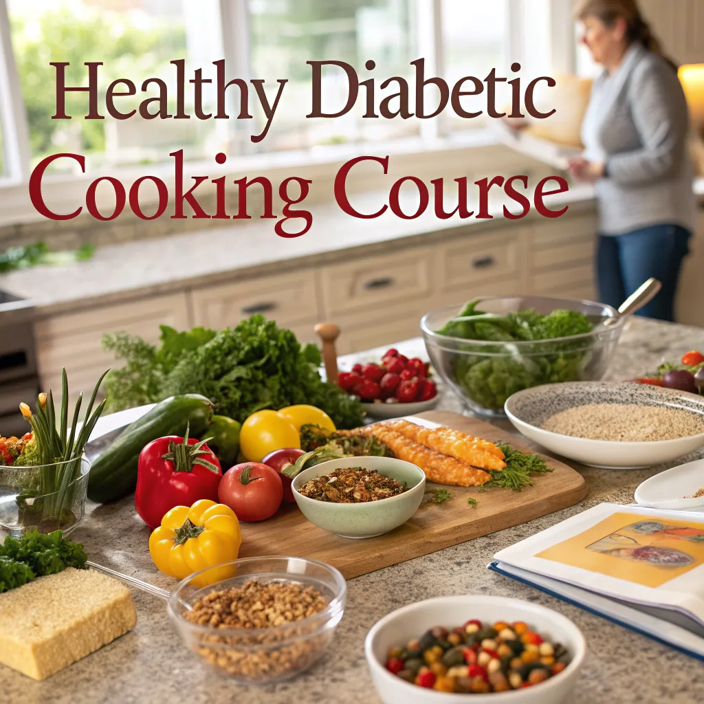 Healthy Diabetic Cooking Course